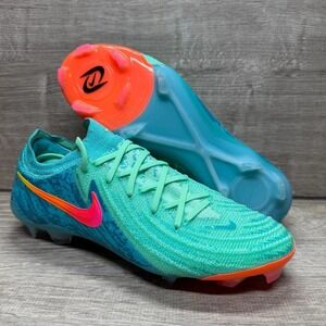 Nike Phantom GX II Elite FG Mens 6 Green Teal Soccer Cleats FZ4914-300